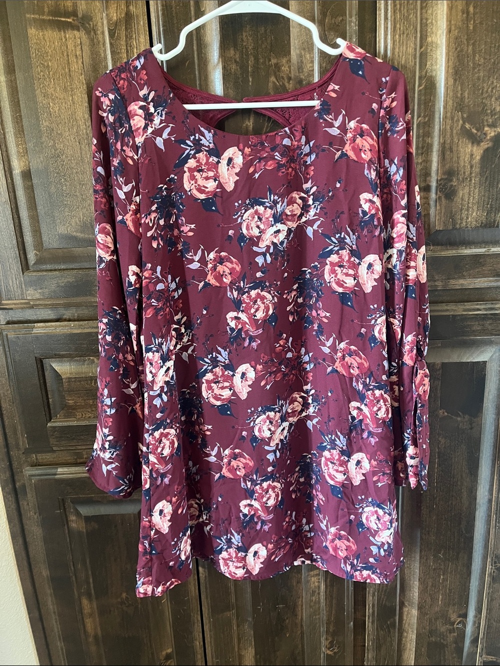 Juniors floral dress